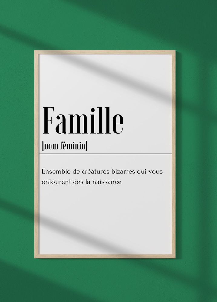 Poster - HUMOR POSTERS - FUNNY PHRASES - L'AFFICHERIE