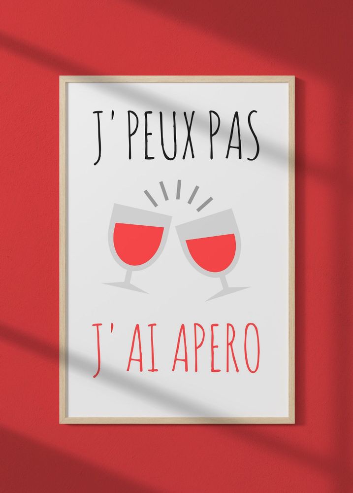 Poster - HUMOR POSTERS - FUNNY PHRASES - L'AFFICHERIE