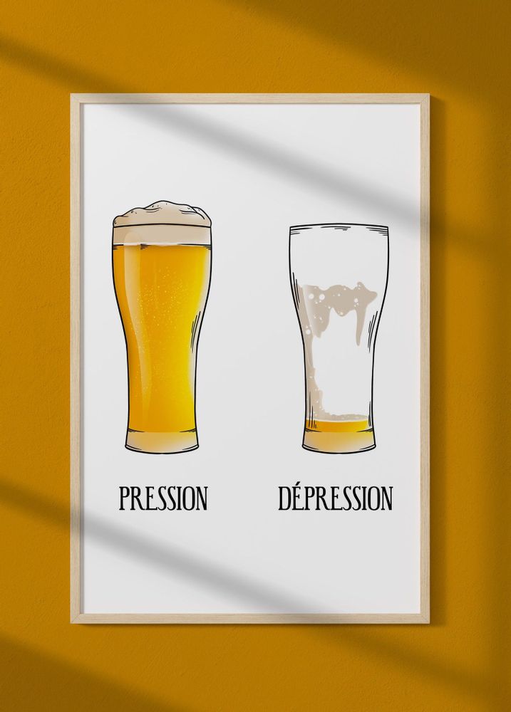 Poster - HUMOR POSTERS - FUNNY PHRASES - L'AFFICHERIE