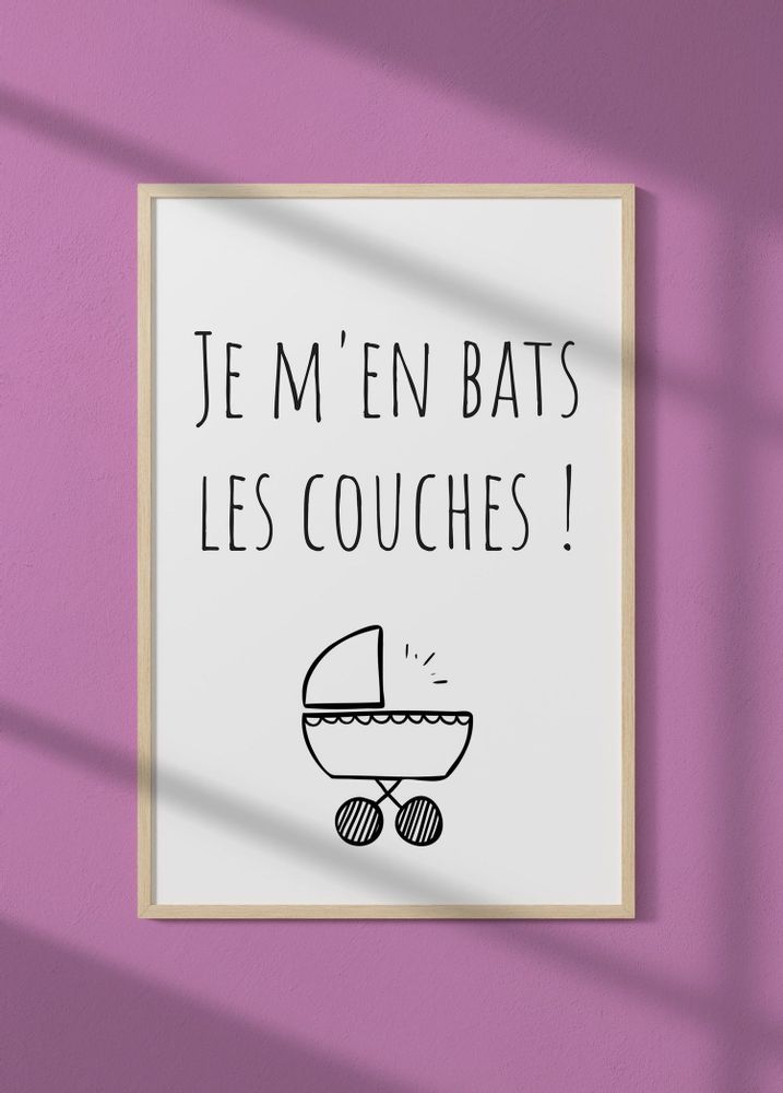 Poster - HUMOR POSTERS - FUNNY PHRASES - L'AFFICHERIE