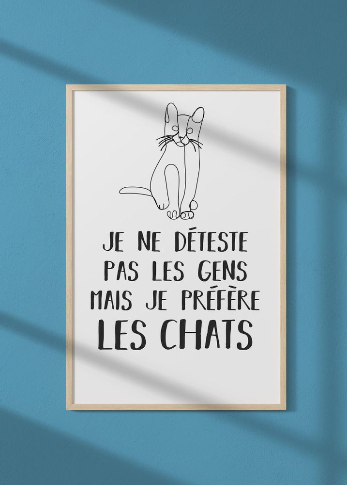 Poster - HUMOR POSTERS - FUNNY PHRASES - L'AFFICHERIE