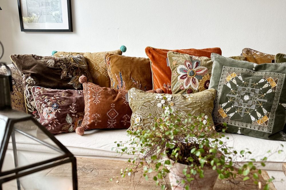 Fabric cushions - Kanika Cusion covers - QUOTE COPENHAGEN APS