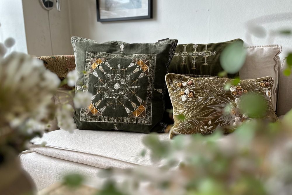Fabric cushions - Kanika Cusion covers - QUOTE COPENHAGEN APS