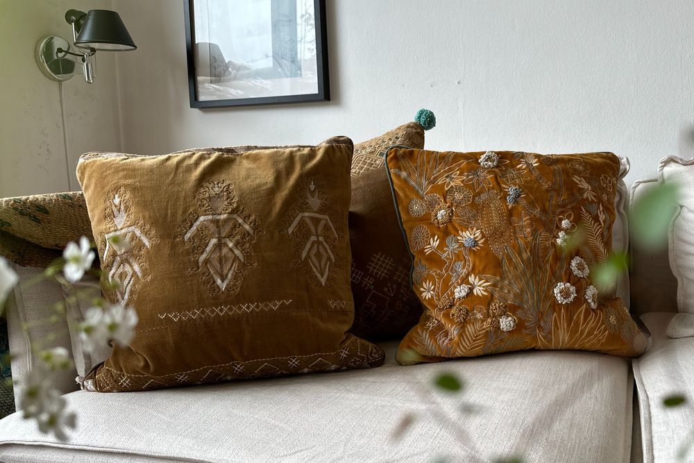 Fabric cushions - Kanika Cusion covers - QUOTE COPENHAGEN APS