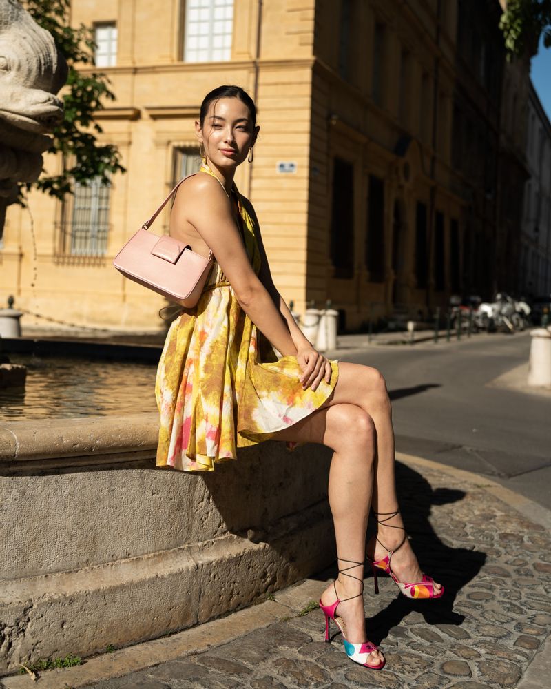 Bags and totes - Pink vegan handbag - CARMEN & SIMONE