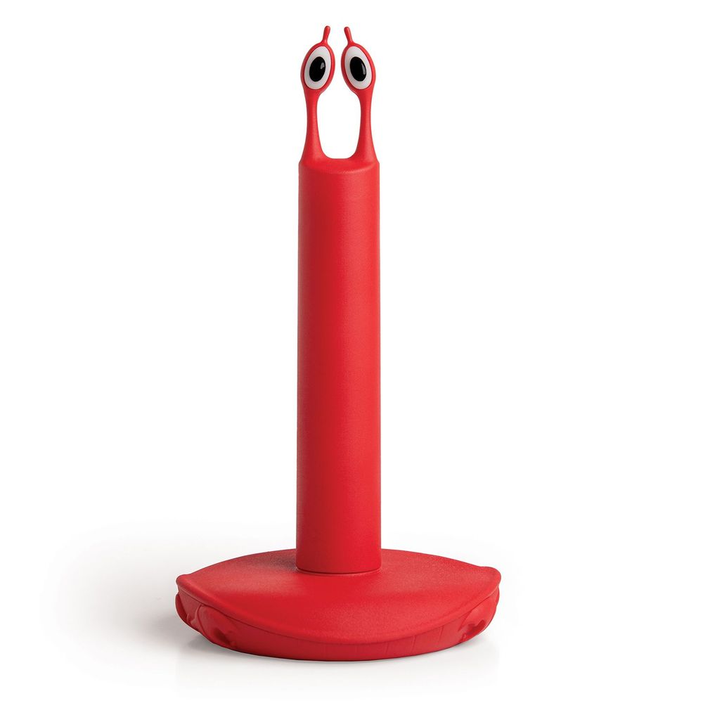 Accessoires thé et café - Red le crabe - porte cuillère ou boule à thé ou dévidoir de sopalin - PA DESIGN