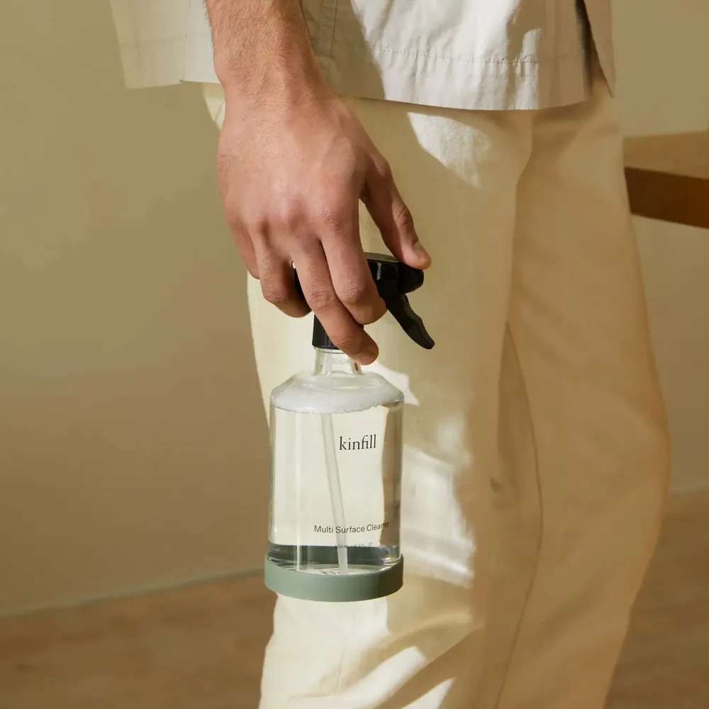Parfums d'intérieur - Kit de nettoyage pour surfaces multiples - KINFILL