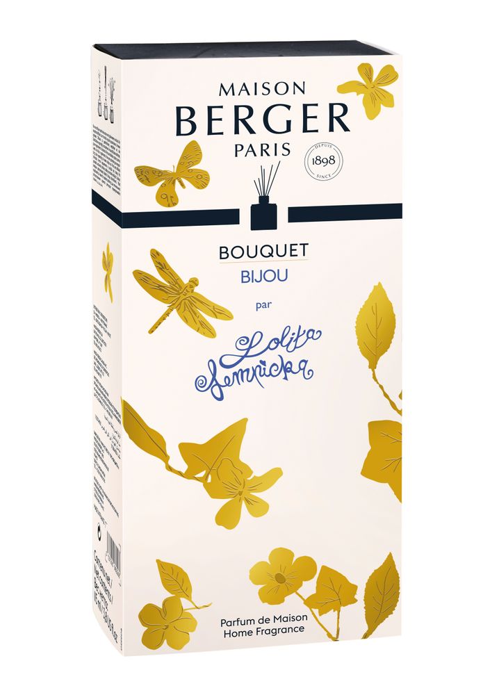 Diffuseurs de parfums - BOUQUET PARFUME LL BIJOU PARME - MAISON BERGER PARIS