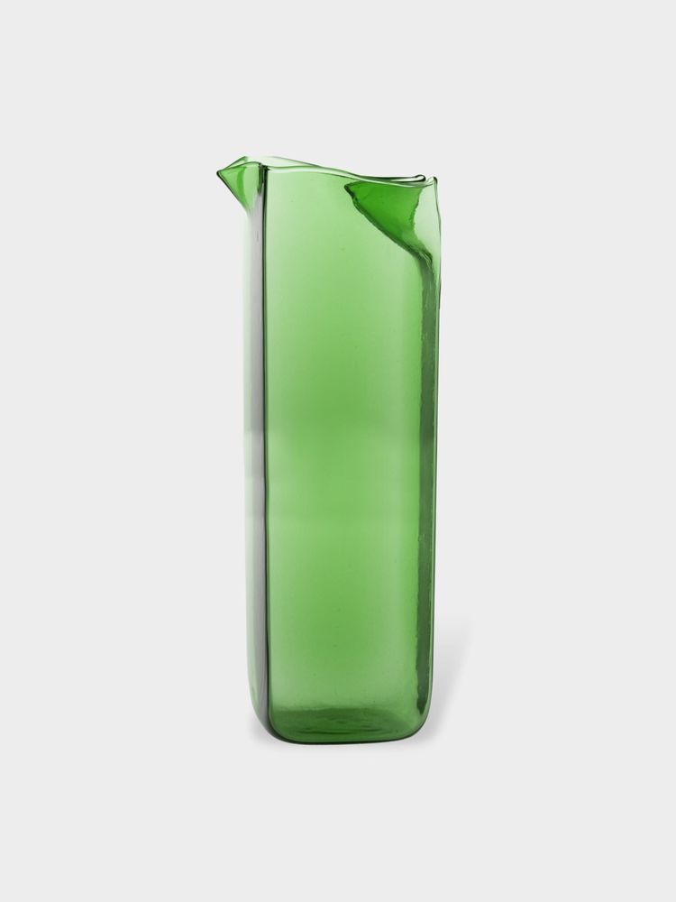 Vases - Carafe en verre soufflé à la main Bricco - TUTTOATTACCATO