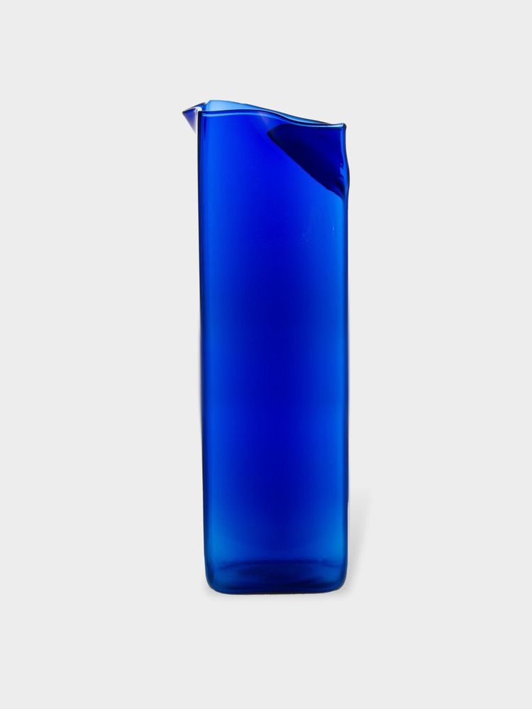 Vases - Carafe en verre soufflé à la main Bricco - TUTTOATTACCATO