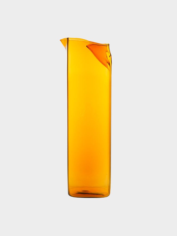 Vases - Carafe en verre soufflé à la main Bricco - TUTTOATTACCATO