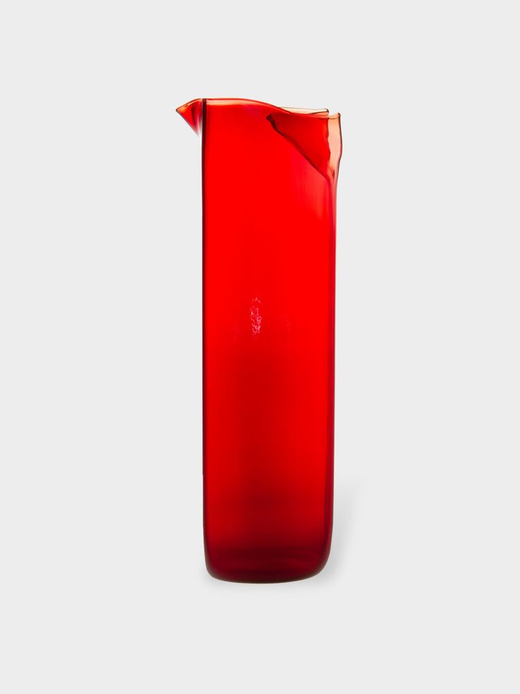 Vases - Carafe en verre soufflé à la main Bricco - TUTTOATTACCATO