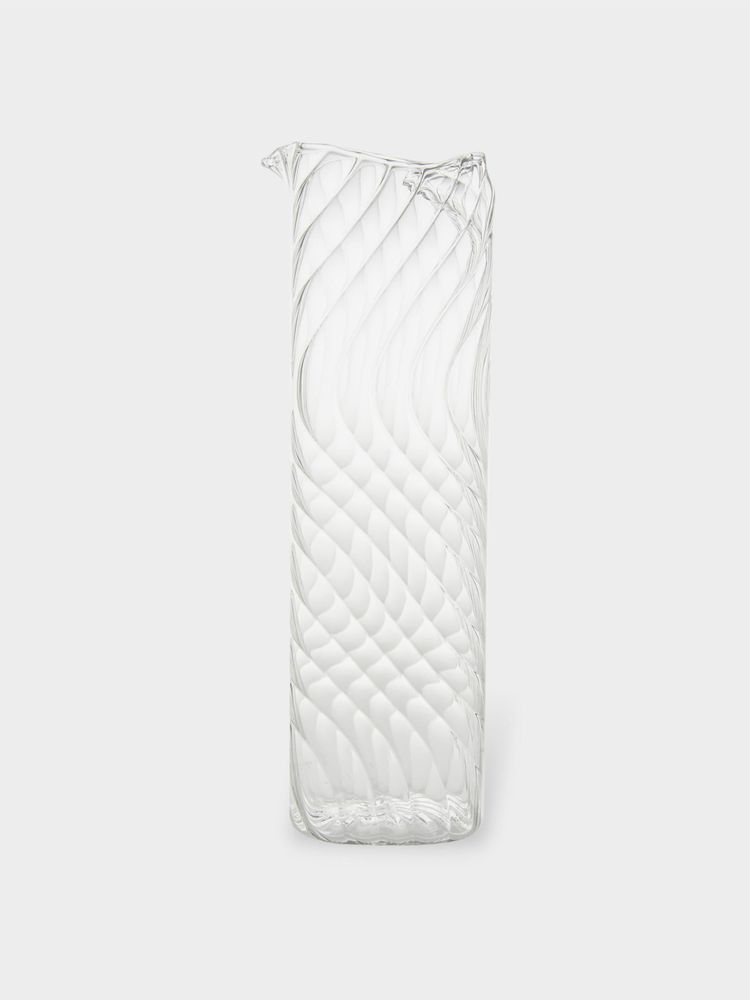 Vases - Carafe en verre soufflé à la main Bricco - TUTTOATTACCATO