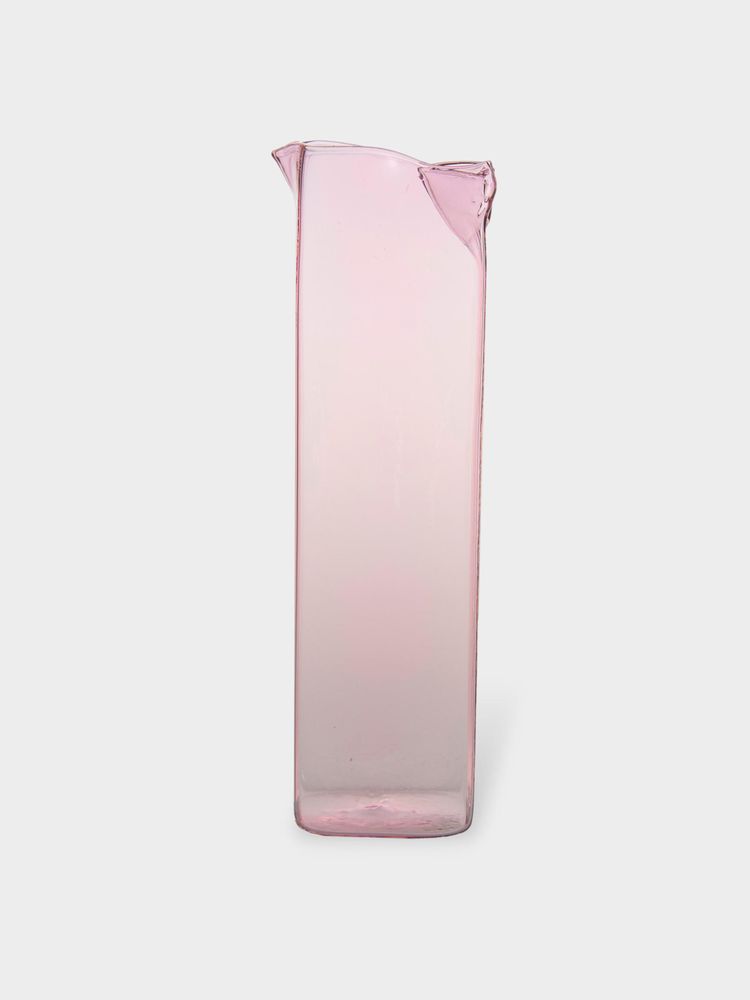 Vases - Carafe en verre soufflé à la main Bricco - TUTTOATTACCATO