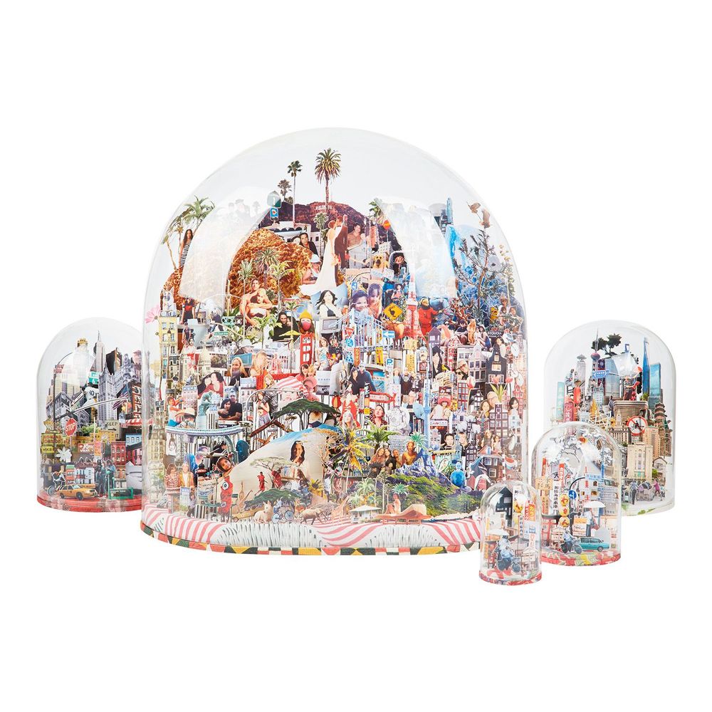 Objets personnalisables - Globes de Ville - THE MAP
