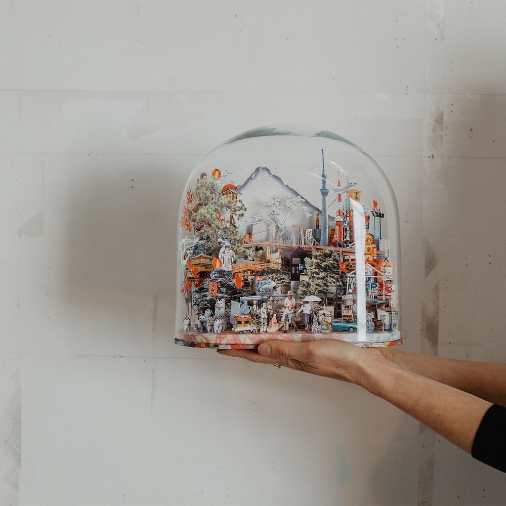 Objets personnalisables - Globes de Ville - THE MAP
