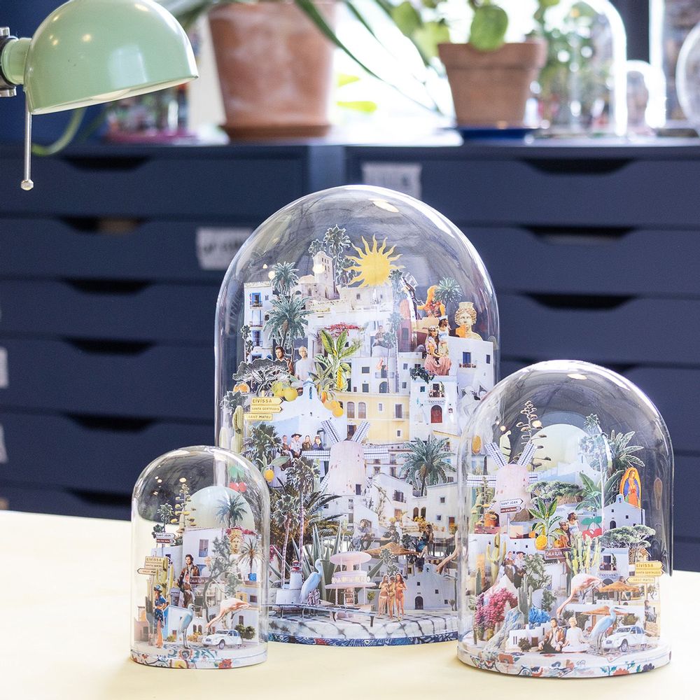 Objets personnalisables - Globes de Ville - THE MAP