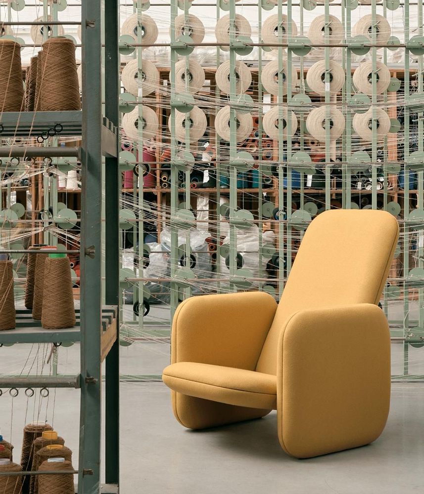 Objets design - Fauteuil Pad - BUREL FACTORY