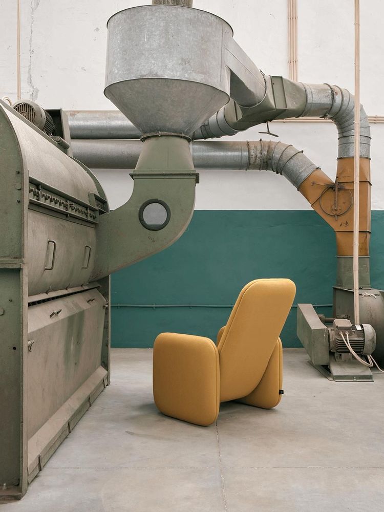 Objets design - Fauteuil Pad - BUREL FACTORY