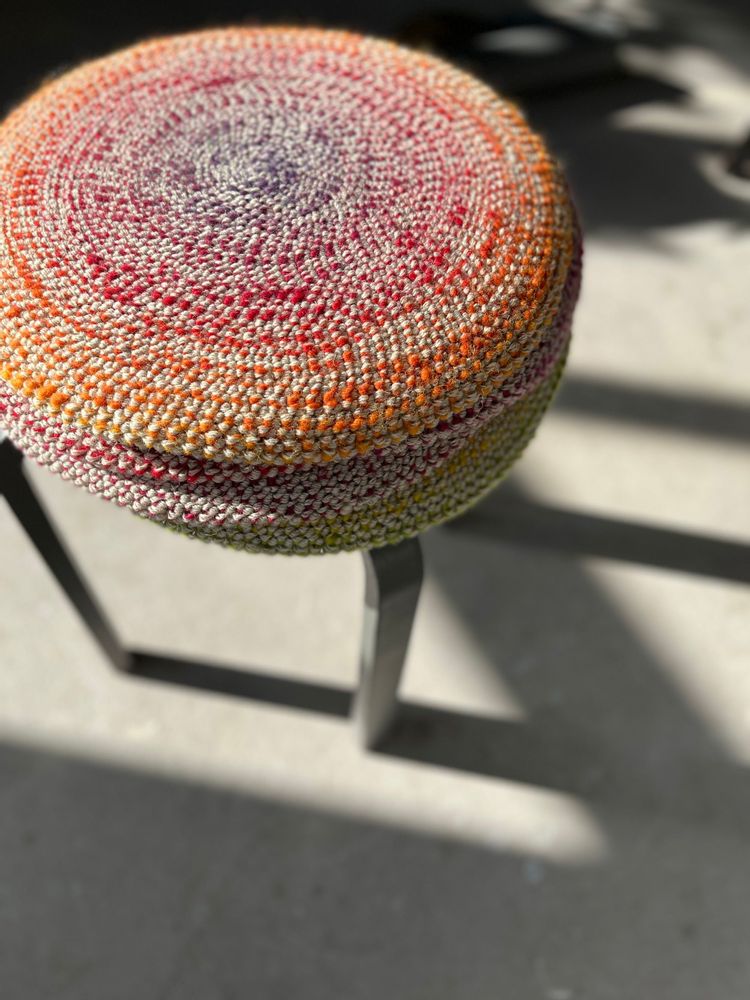 Fabric cushions - LAURE KASIERS - SOLSTICE LIMITED EDITION 2023 - SOLSTICE - CARPETS/CUSHIONS - BELGIUM IS DESIGN