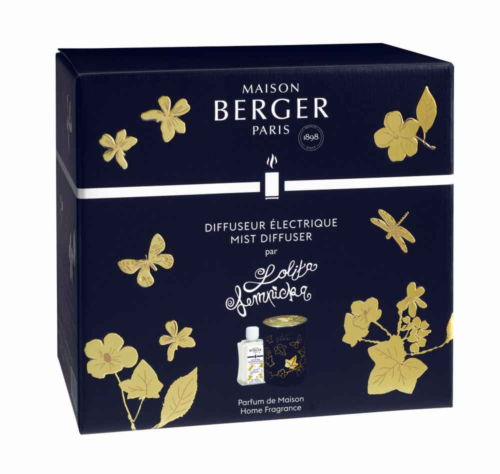Parfums d'intérieur - DIFFUSEUR ELECTRIQUE LL - MAISON BERGER PARIS