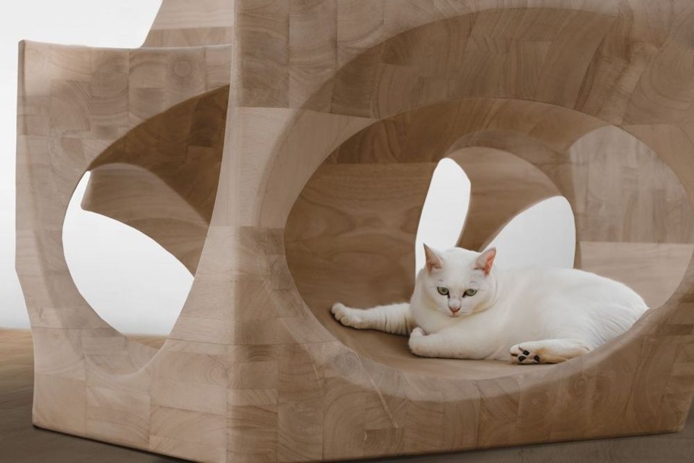 Accessoires animaux - La Grotte du chat. - OPENGOODS