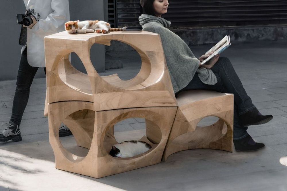 Accessoires animaux - La Grotte du chat. - OPENGOODS