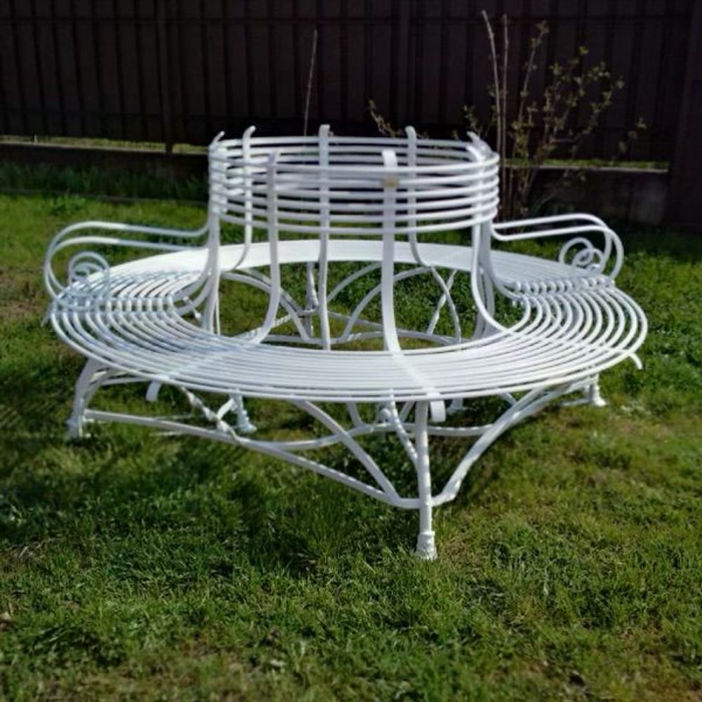 Lawn sofas   - Bench Arras around the tree - JARDIN  FURNITURE