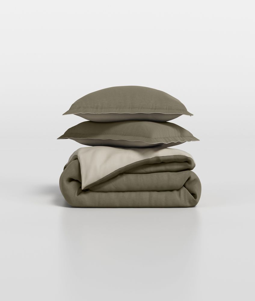 Linge de lit - Duvet Cover Bicolor - CLARYSSE