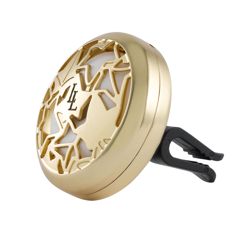Scent diffusers - DIFFUSEUR VOITURE LL OR SATINE - MAISON BERGER PARIS