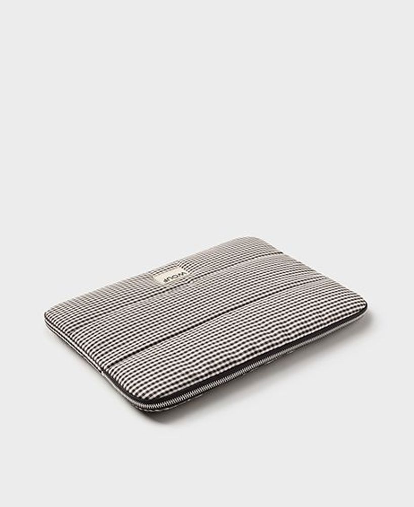 Sets de bureaux - Housse pour ordinateur portable matelassée Chloe ♻️ - WOUF