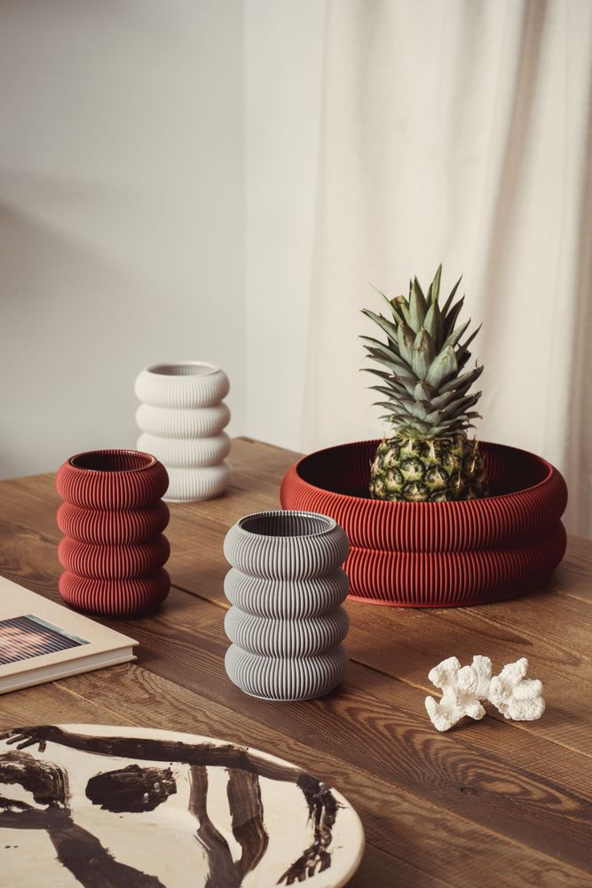 Vases - Zayl 130g Vase - SHEYN