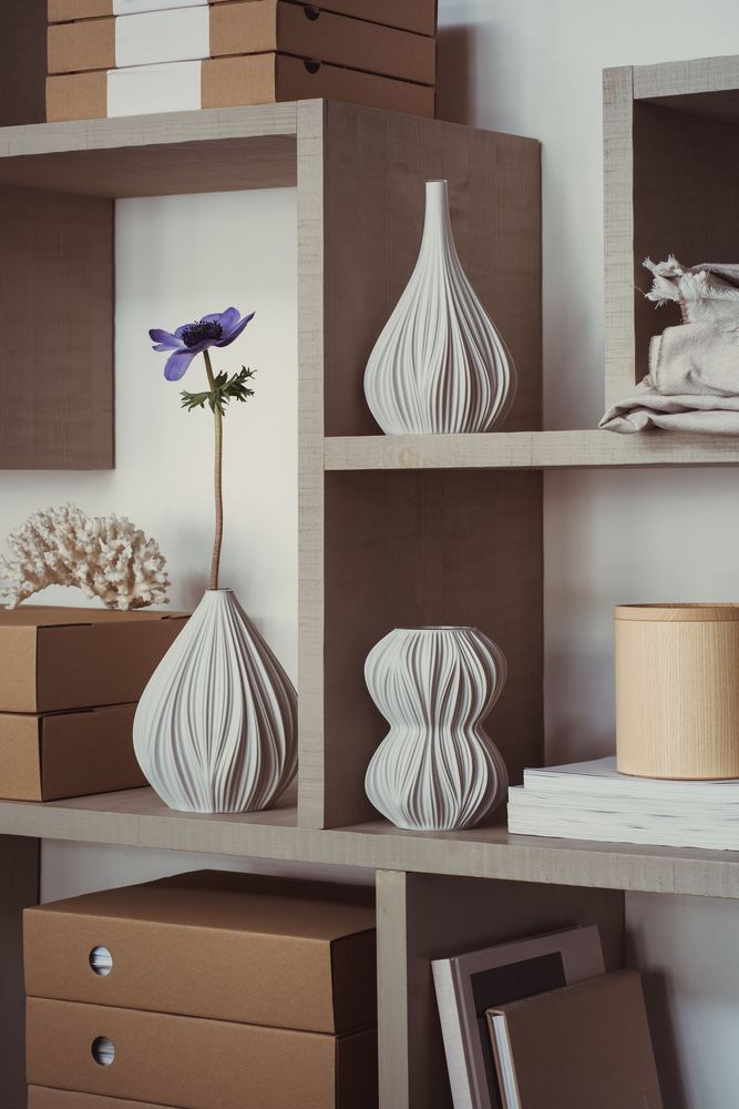 Vases - Fald 169g Vase - SHEYN