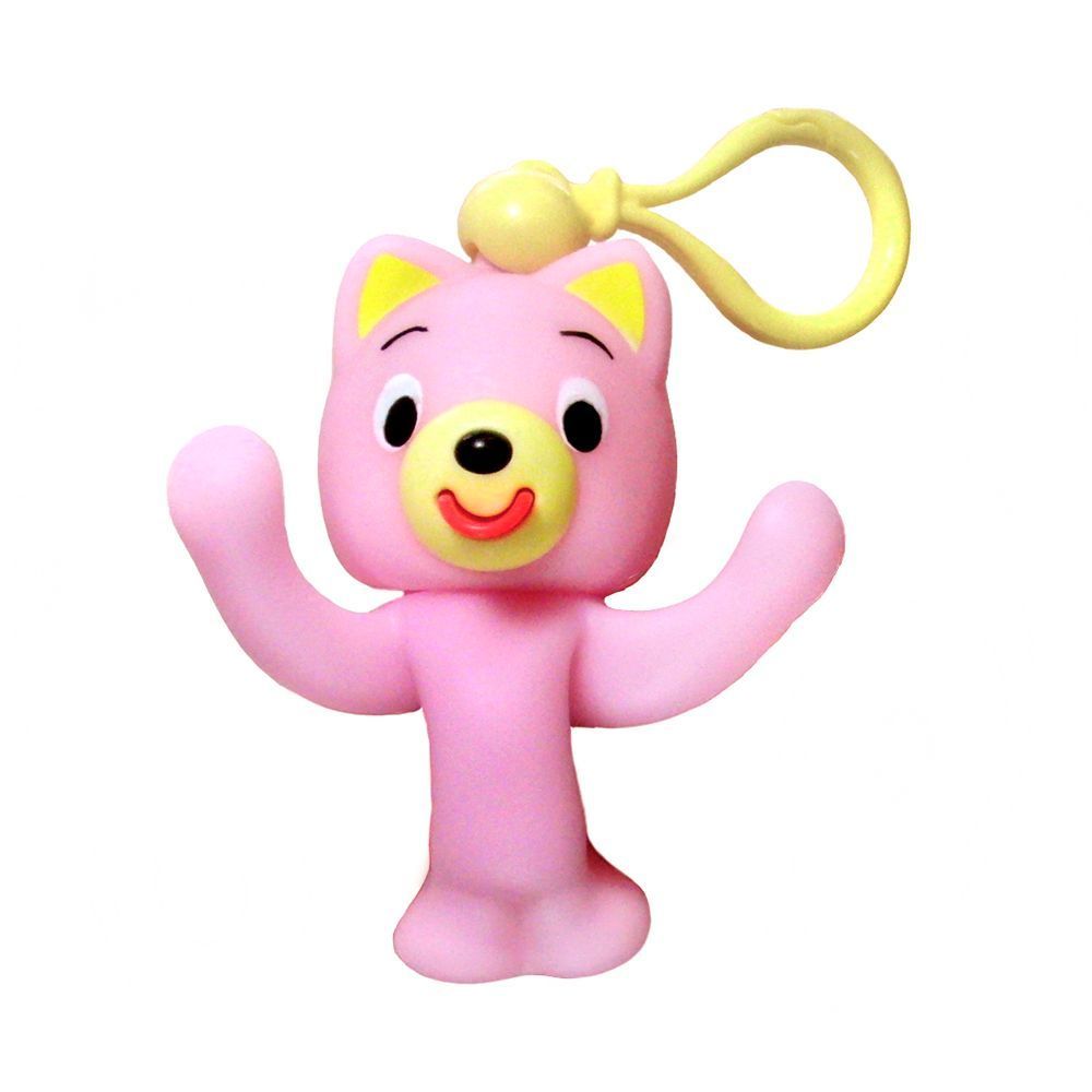 Accessoires enfants - Jabb A Boo (Assortiment), chat rose, chien bleu, lapin blanc, ours marron - collection Jabber / SANKYO TOYS - ABINGPLUS