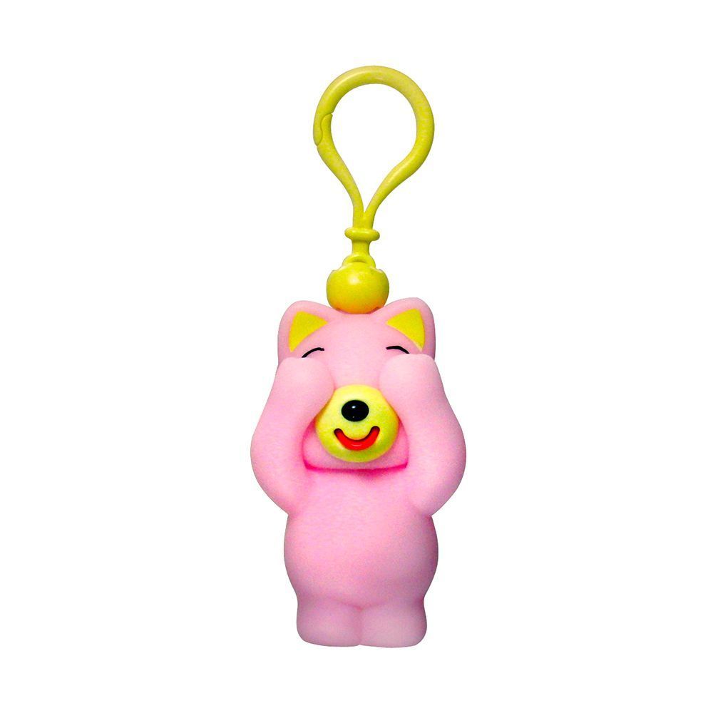Accessoires enfants - Jabb A Boo (Assortiment), chat rose, chien bleu, lapin blanc, ours marron - collection Jabber / SANKYO TOYS - ABINGPLUS