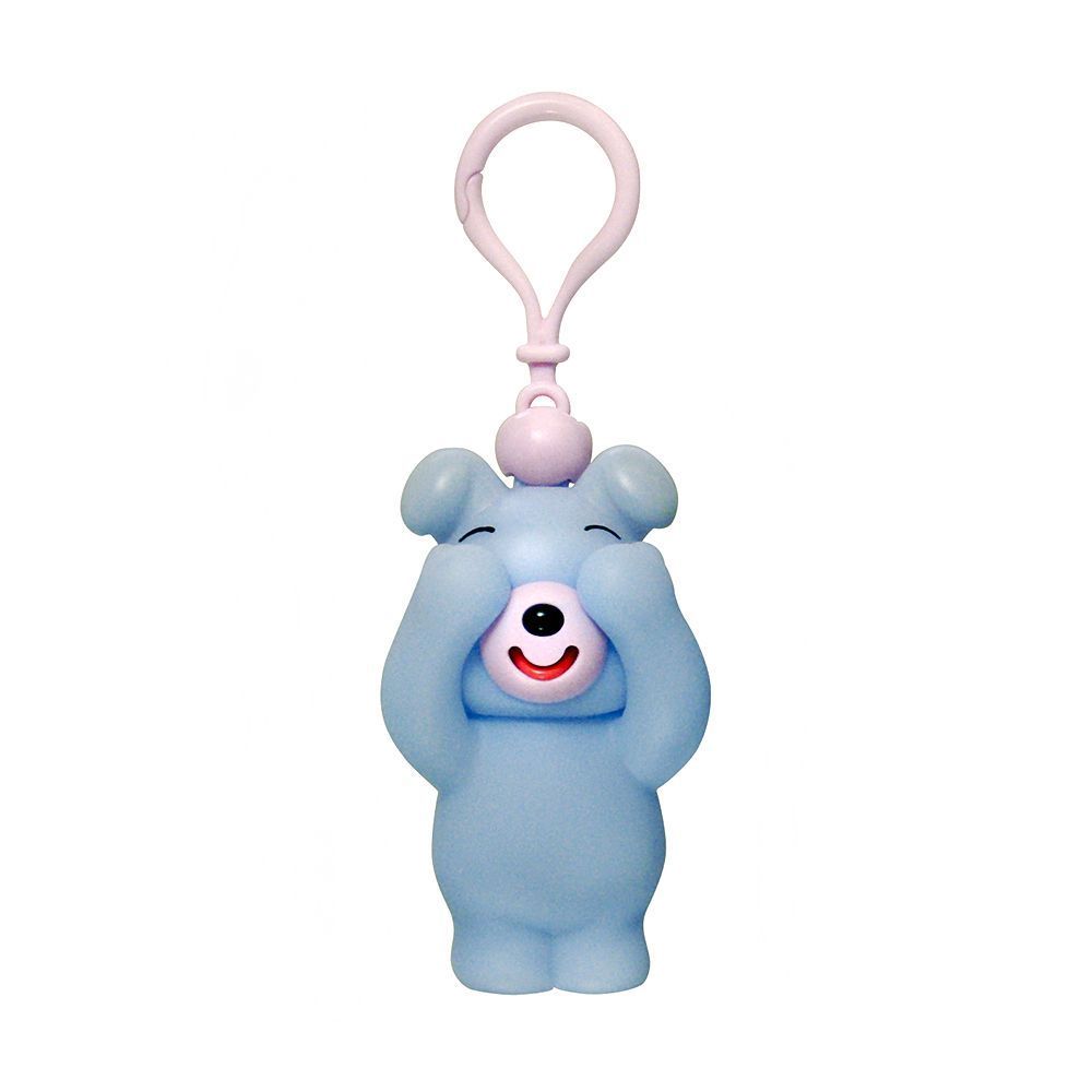 Accessoires enfants - Jabb A Boo (Assortiment), chat rose, chien bleu, lapin blanc, ours marron - collection Jabber / SANKYO TOYS - ABINGPLUS