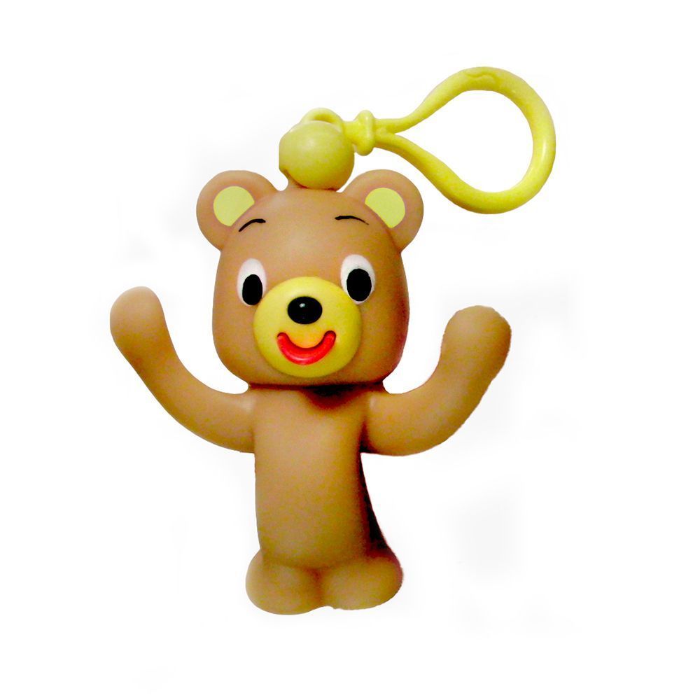 Accessoires enfants - Jabb A Boo (Assortiment), chat rose, chien bleu, lapin blanc, ours marron - collection Jabber / SANKYO TOYS - ABINGPLUS