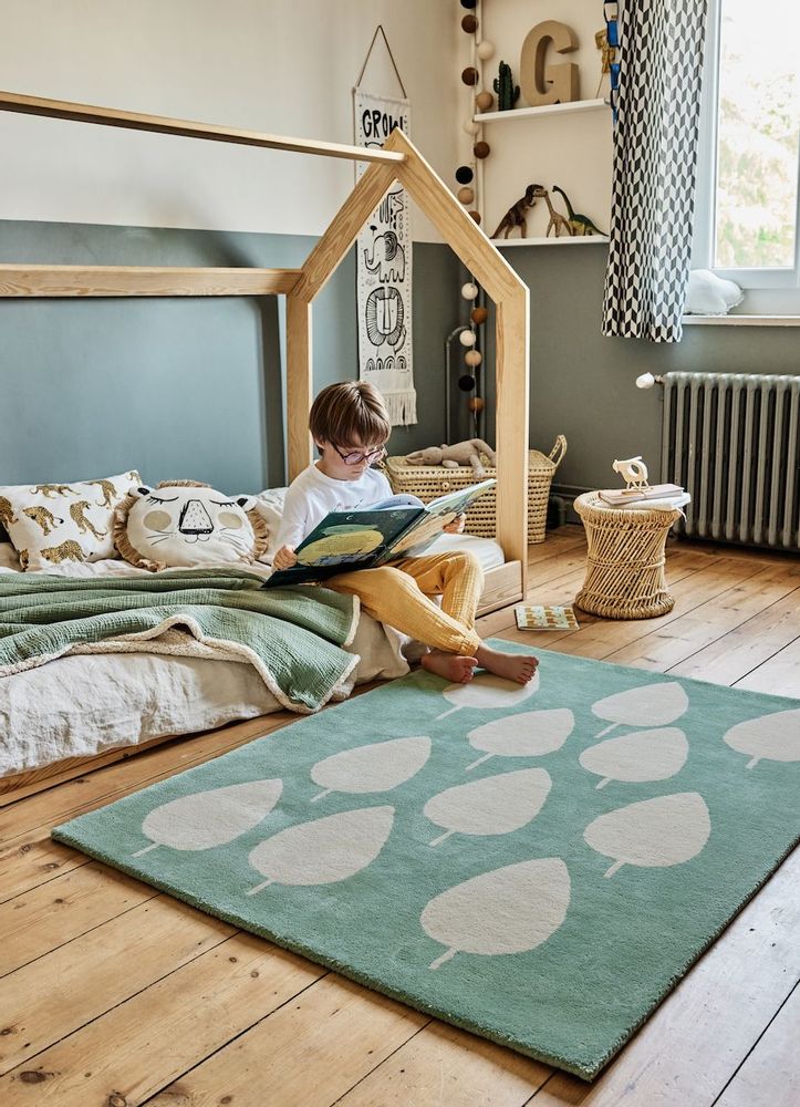 Chambres d'enfants - Tapis FORÊT - BLEUU-STUDIO