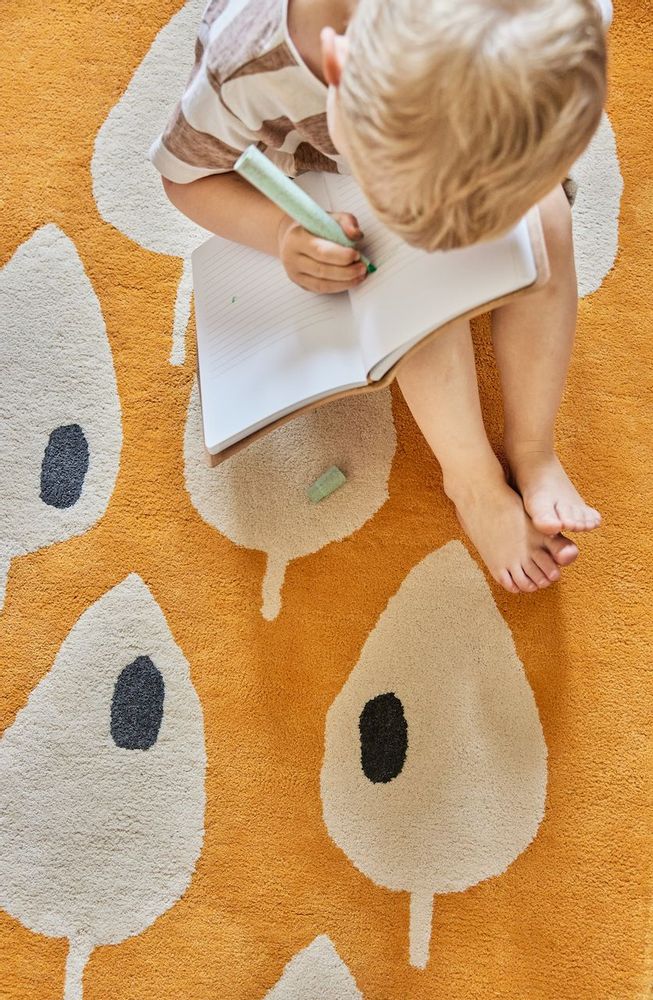 Chambres d'enfants - Tapis FORÊT - BLEUU-STUDIO