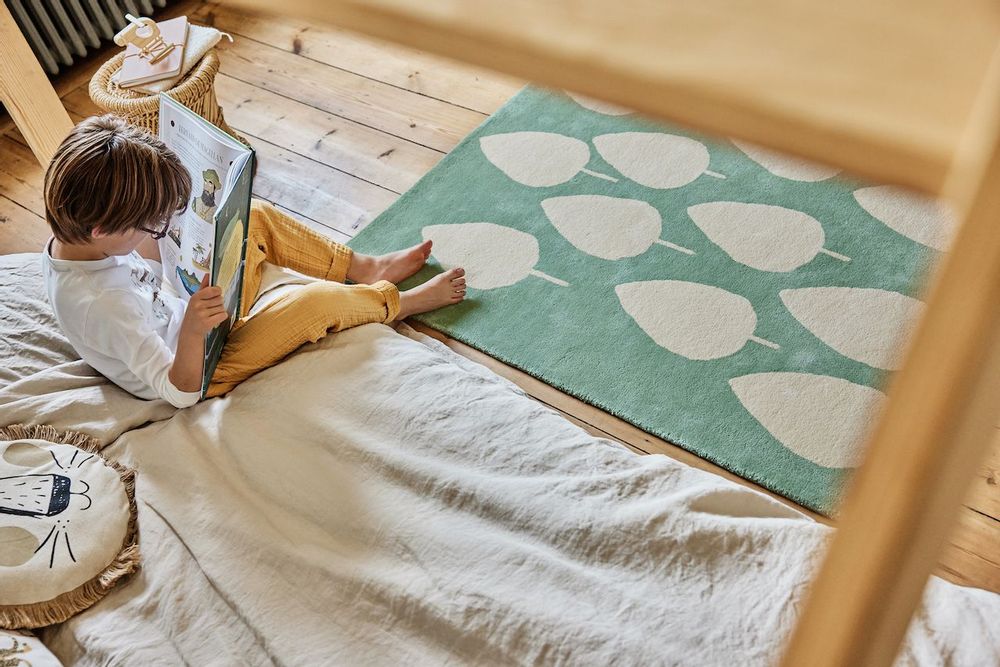 Chambres d'enfants - Tapis FORÊT - BLEUU-STUDIO