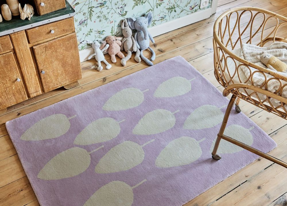 Chambres d'enfants - Tapis FORÊT - BLEUU-STUDIO