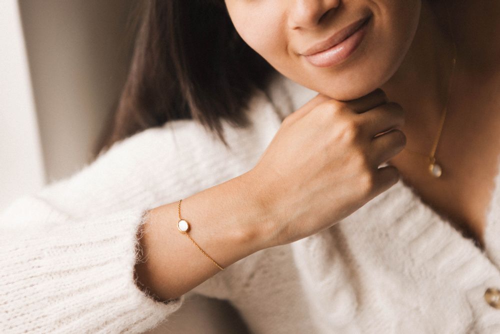 Bougies - BOUGIE BRACELET PIERRE NACRE - MY JOLIE CANDLE
