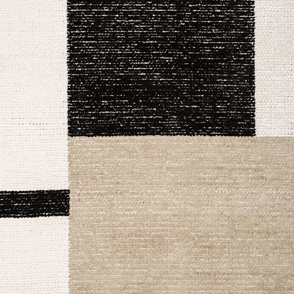 Objets de décoration - BLOCK Tapis spécial métier à tisser fini main - BM HOME