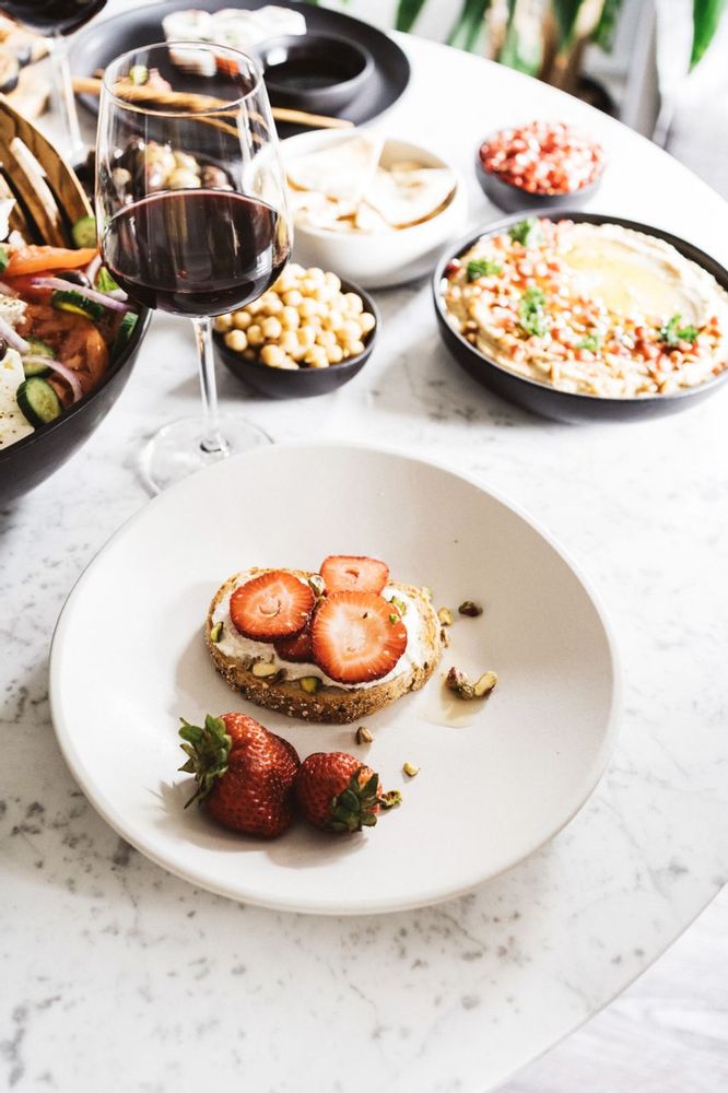 Everyday plates - Stoneware Dinner Plate | Dadasi 10.2" - GHARYAN STONEWARE & DECORATION