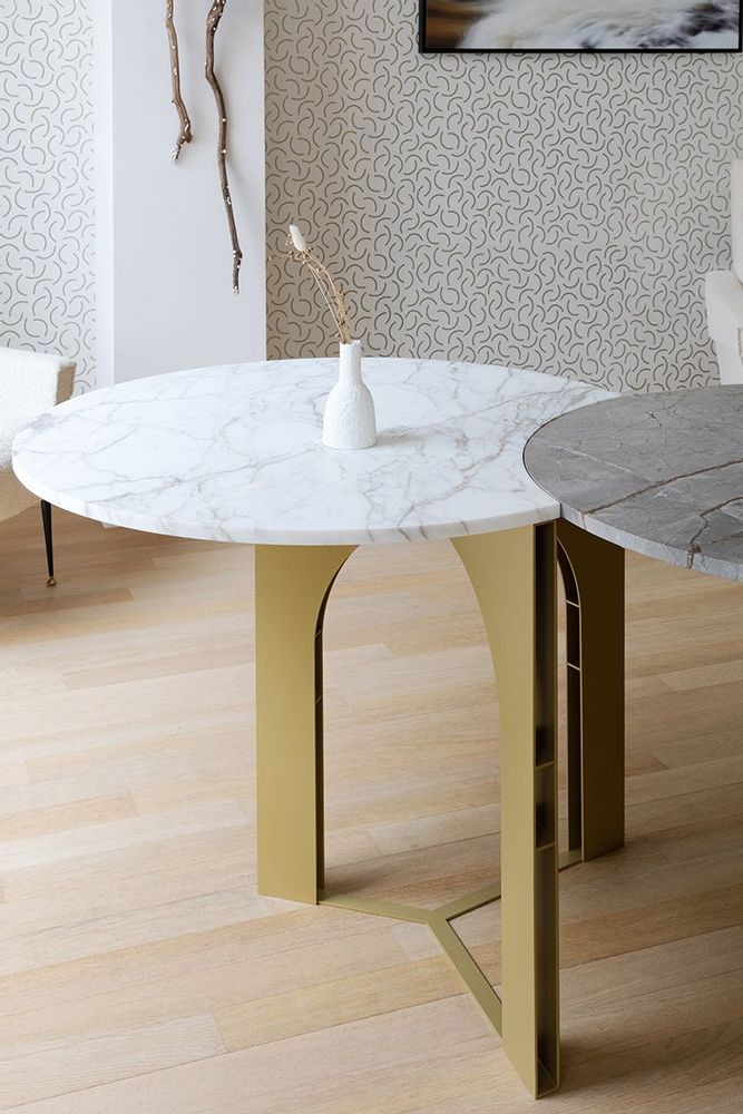 Dining Tables - CLAISSE DESIGN - SINUOUS TABLE - TABLE - BELGIUM IS DESIGN