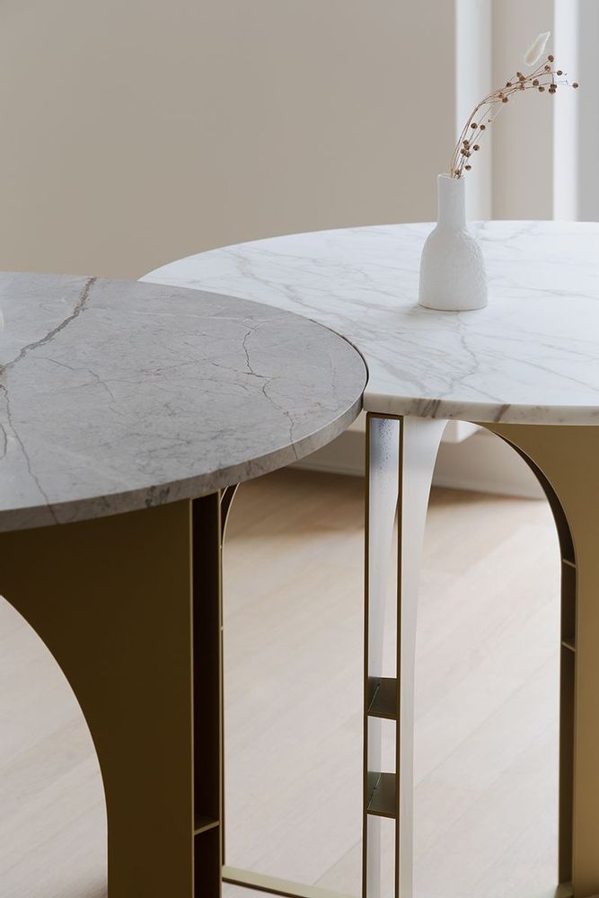 Dining Tables - CLAISSE DESIGN - SINUOUS TABLE - TABLE - BELGIUM IS DESIGN