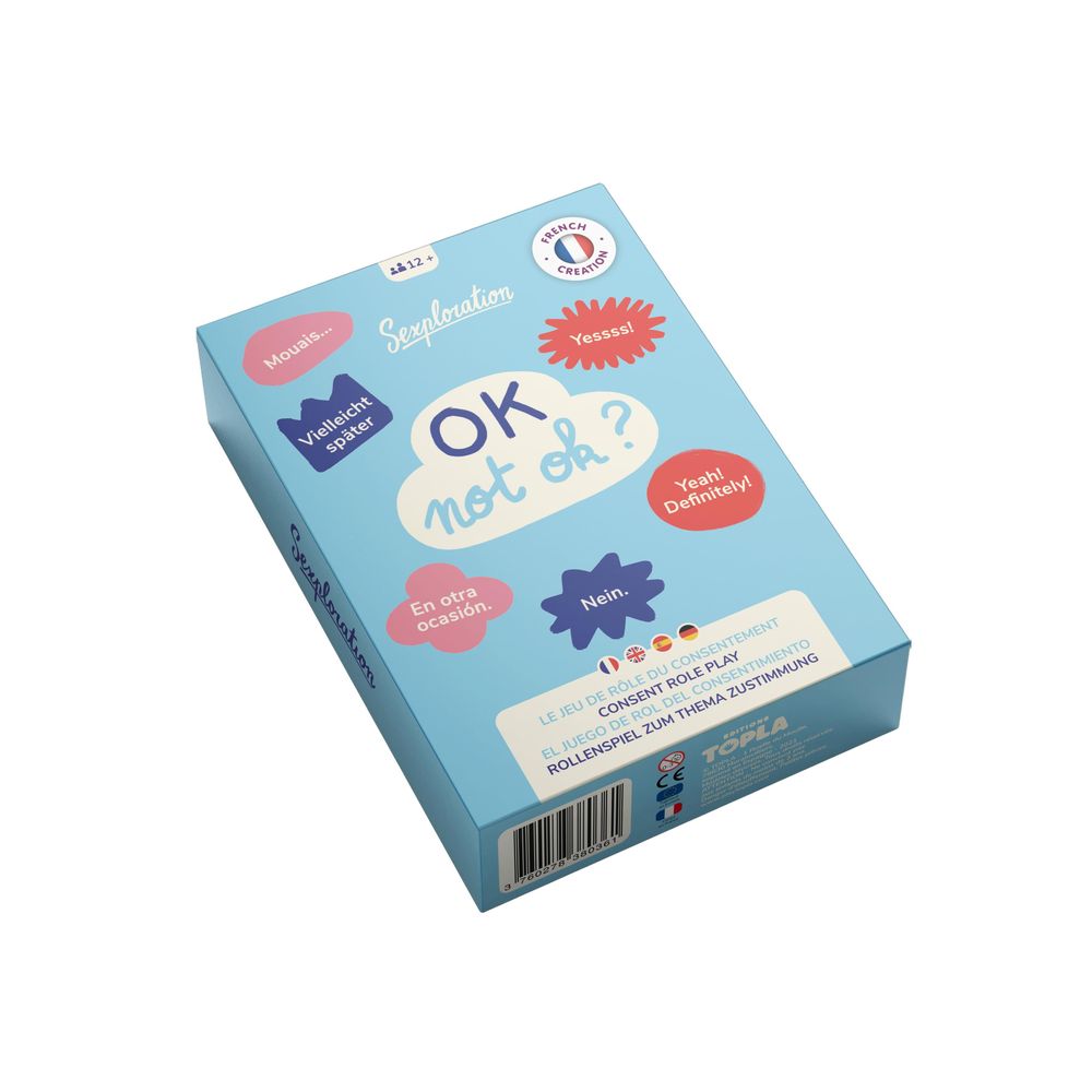 Children's games - Ok not ok? - TOPLA