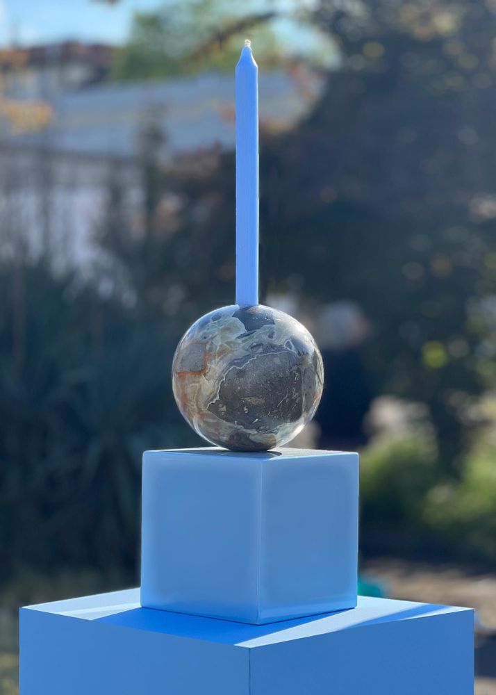 Design objects - ADRIAN CRUZ ELEMENTS - PIANETA - CANDLE HOLDER - BELGIUM IS DESIGN