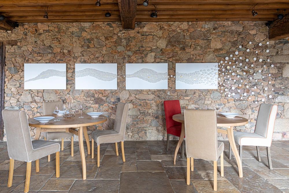 Paintings - "Wall collection": Porcelain panels - ATELIER DOUARN SANDRINE RAMONA