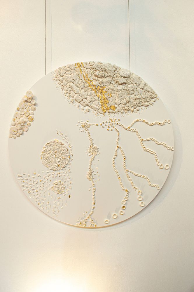 Paintings - "Wall collection": Porcelain panels - ATELIER DOUARN SANDRINE RAMONA